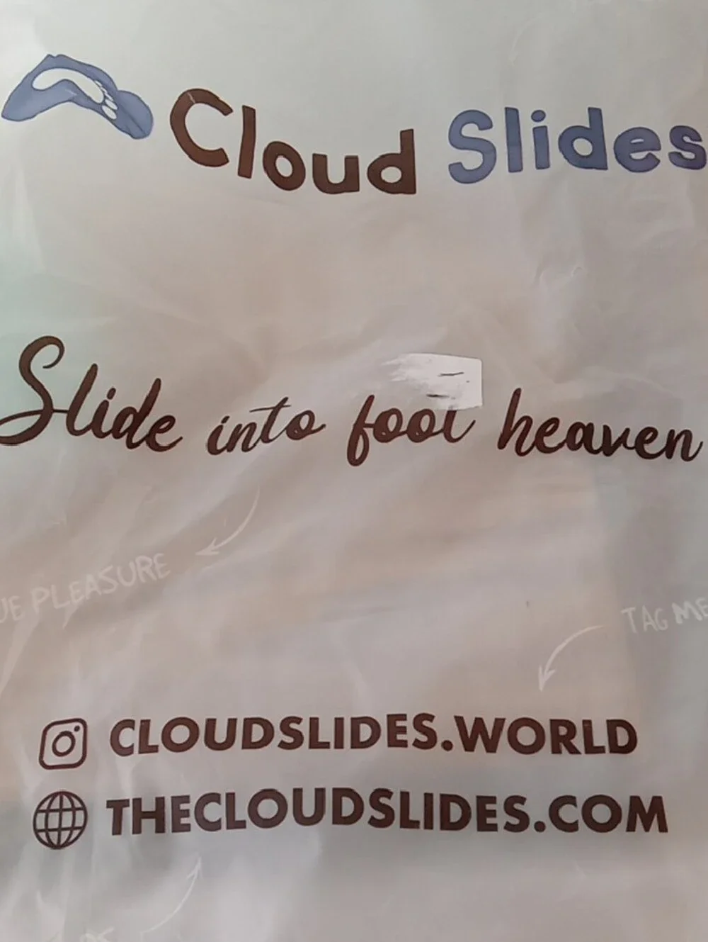 Cloud Slides Sandals Toddler